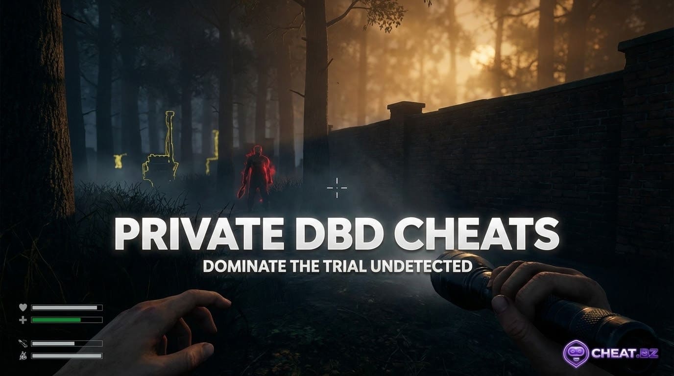 Dead by Daylight ESP and Aimbot Interface